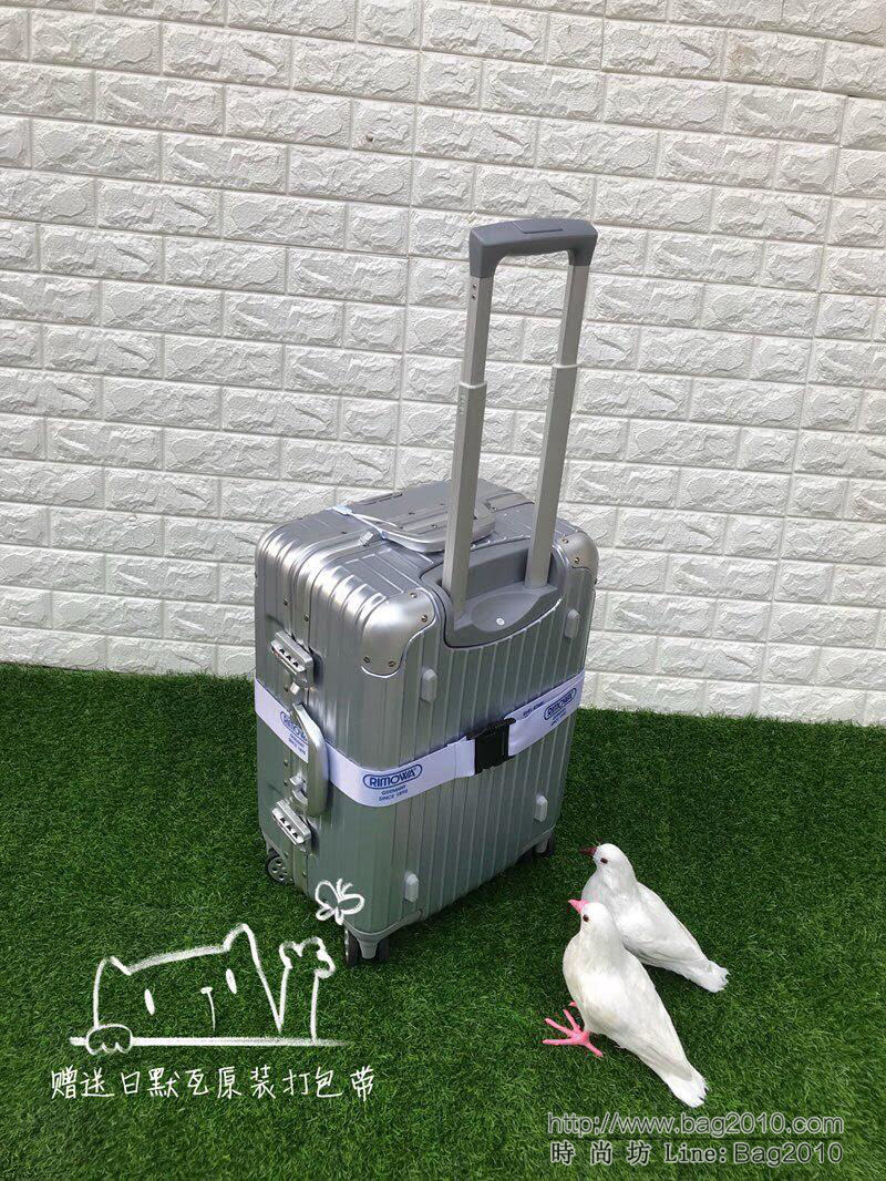 RIMOWA日默瓦 拉杆箱 PC+鋁鎂合金邊框Topas Sport 運動版 明星同款拉箱 8018  xbt1097